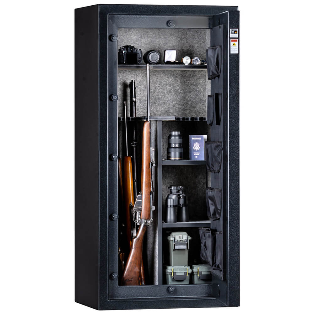 Rhino Basic Gun Safe RBFX6028ECS USA Flag Safe - Dean Safe