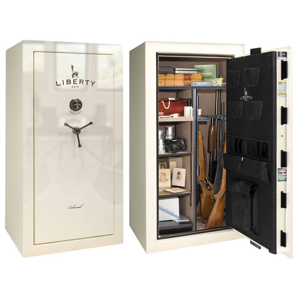 Liberty Gun Safe Colonial 23 CO23 - Dean Safe 