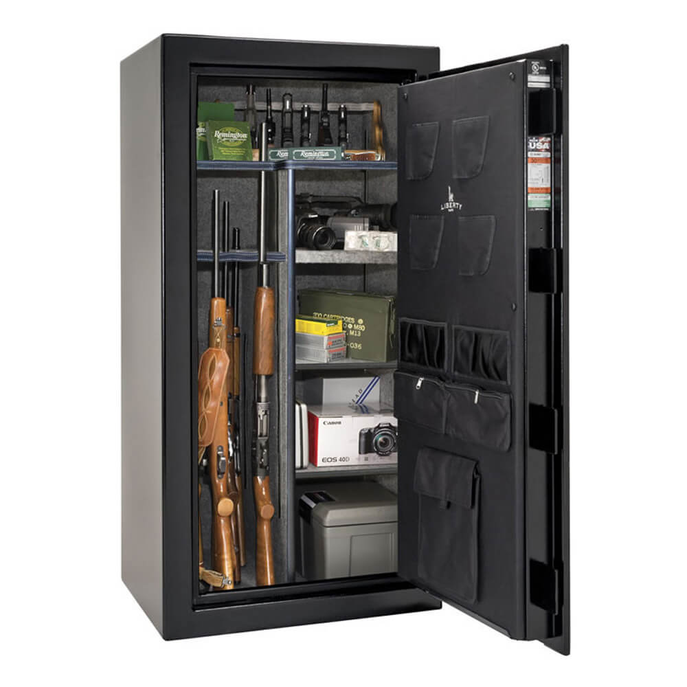 Liberty Gun Safe USA 30 40 Min Fire 30 Guns Lifetime Warranty Dean Safe