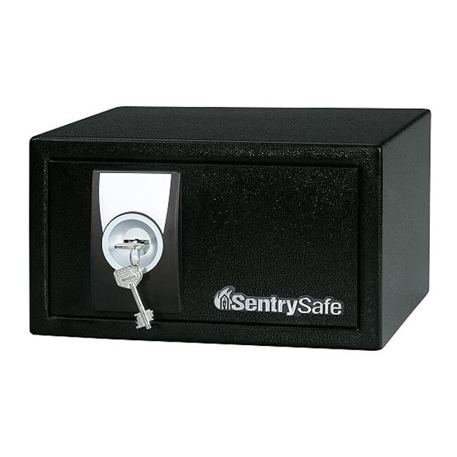 Sentry Anti-Theft Lock Box X031 - Dean Safe 