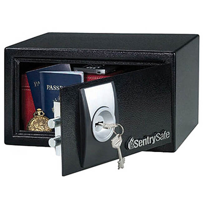 Sentry Anti-Theft Lock Box X031 - Dean Safe 
