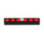 SnapSafe Safe Light 6 LED Dim Red - Dean Safe 