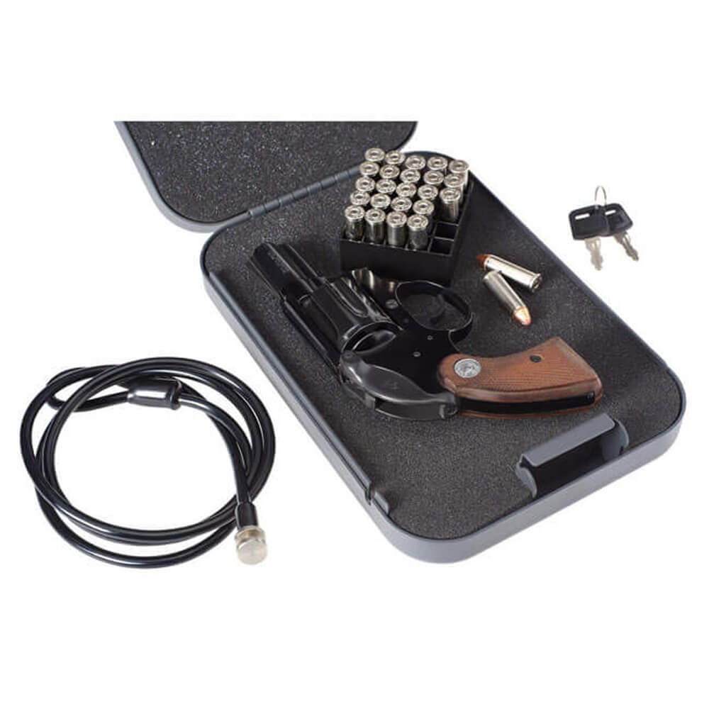 SnapSafe Lock Box X-Large with Key Lock - Dean Safe 