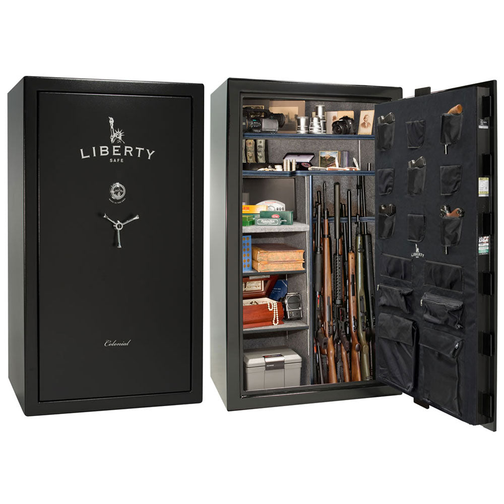 Liberty Gun Safe Colonial 50 CO50 - Dean Safe 