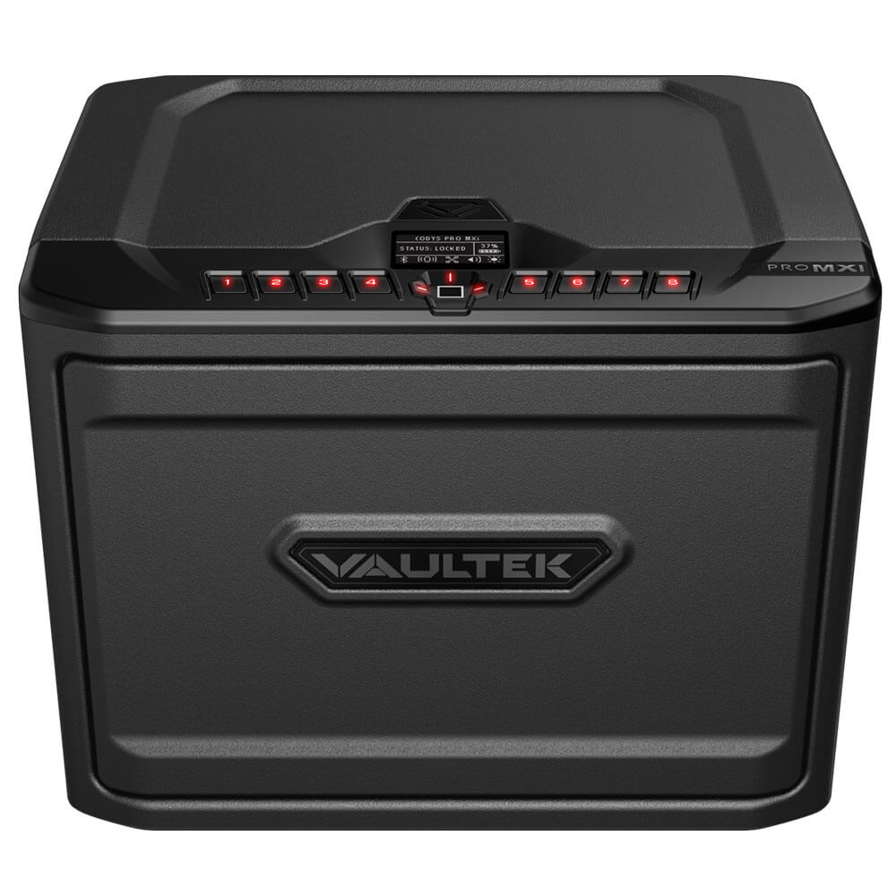 Vaultek NMXi High Capacity Smart Handgun Safe, part of the Dean Safe handgun safe collection
