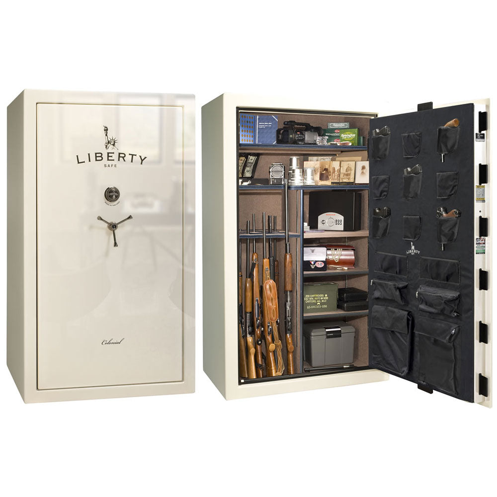 Liberty Gun Safe Colonial 50 CO50 - Dean Safe 