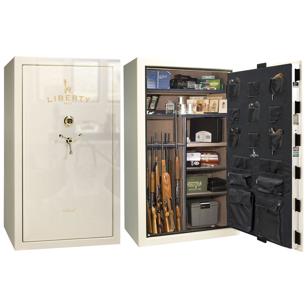 Liberty Gun Safe Colonial 50 CO50 - Dean Safe 